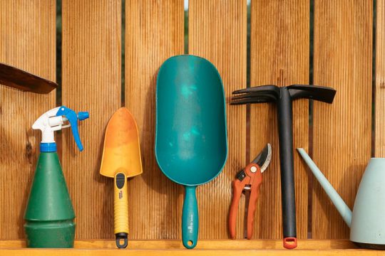 10 χρήσιμα εργαλεία κηπουρικής
