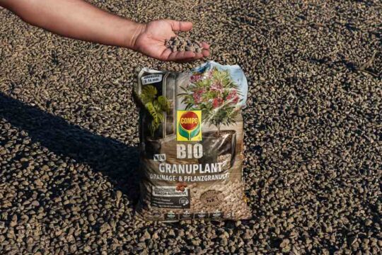 κοκκοι αποστραγγισης και φυτευσης granuplant