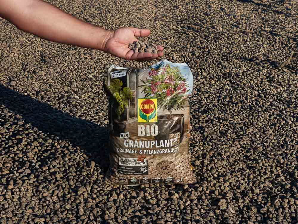 κοκκοι αποστραγγισης και φυτευσης granuplant