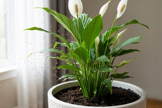 μυγακια στα φυτα αντιμετωπιση