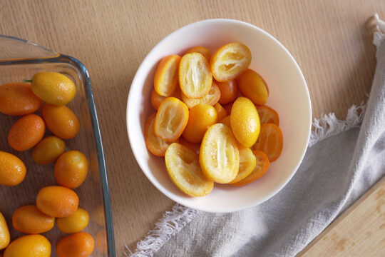 κουμκουατ πως τρωγεται